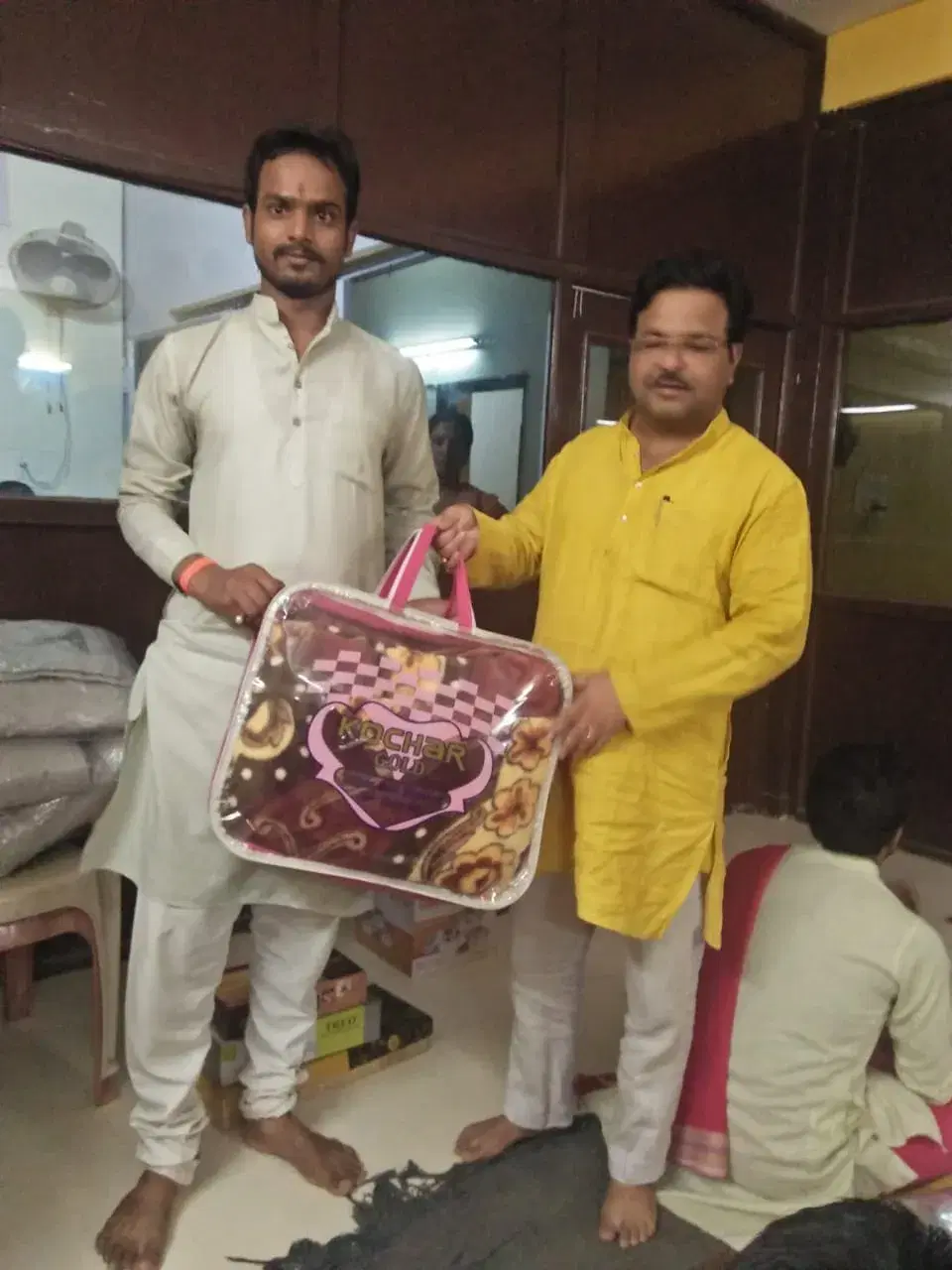 Gift Distribution to Brahmins