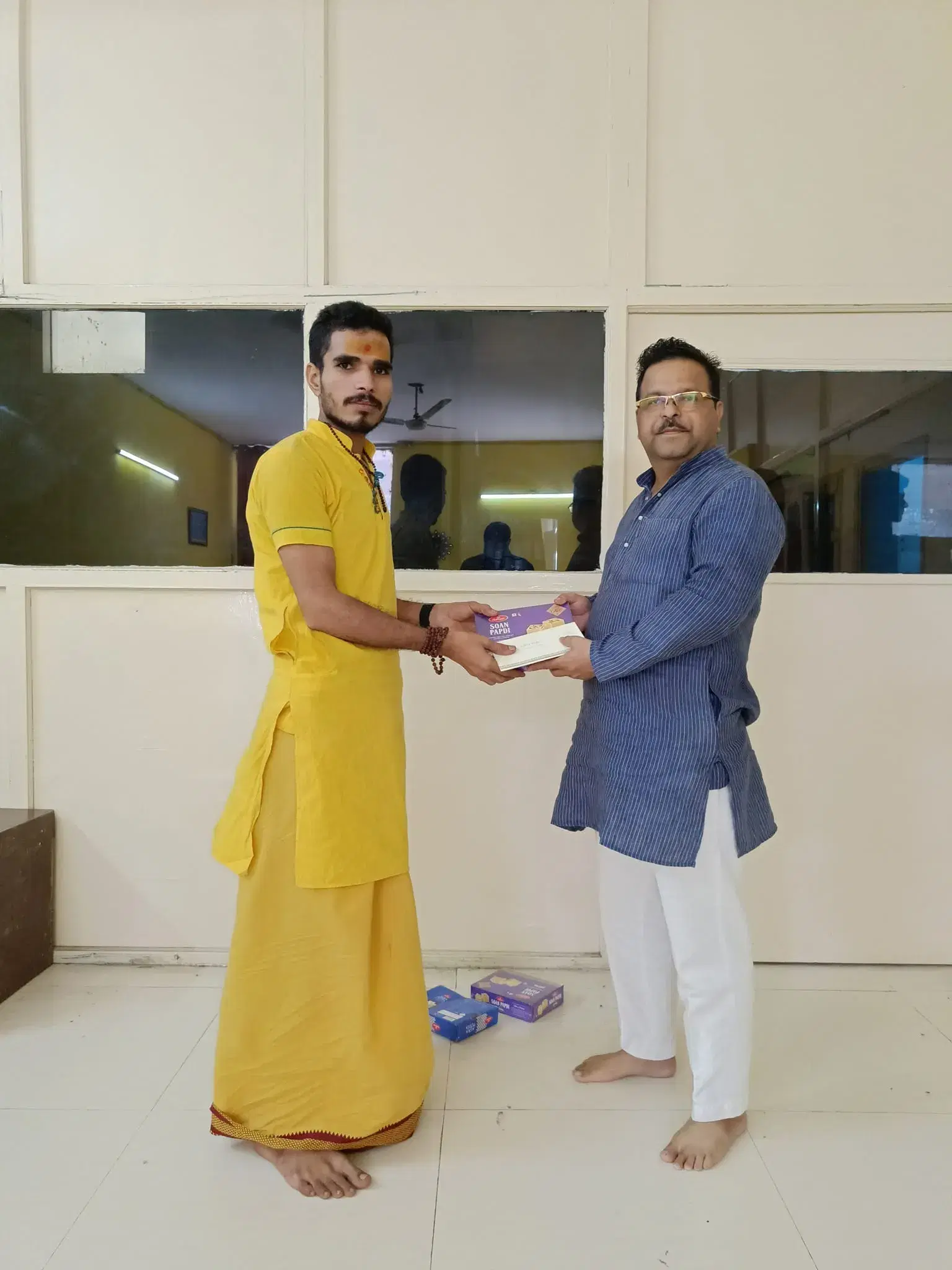 Gift Distribution to Brahmins