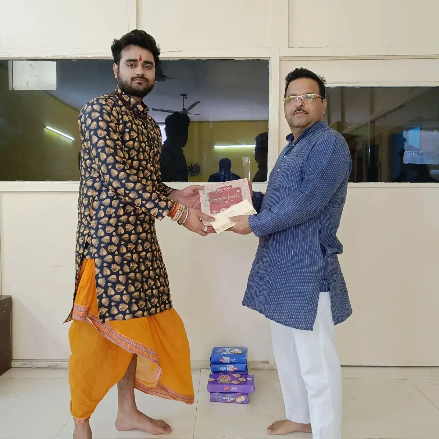 Gift Distribution to Brahmins