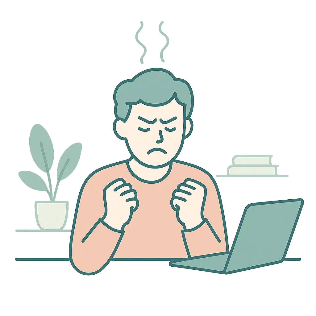 Grounded yoga posture promoting calm and control