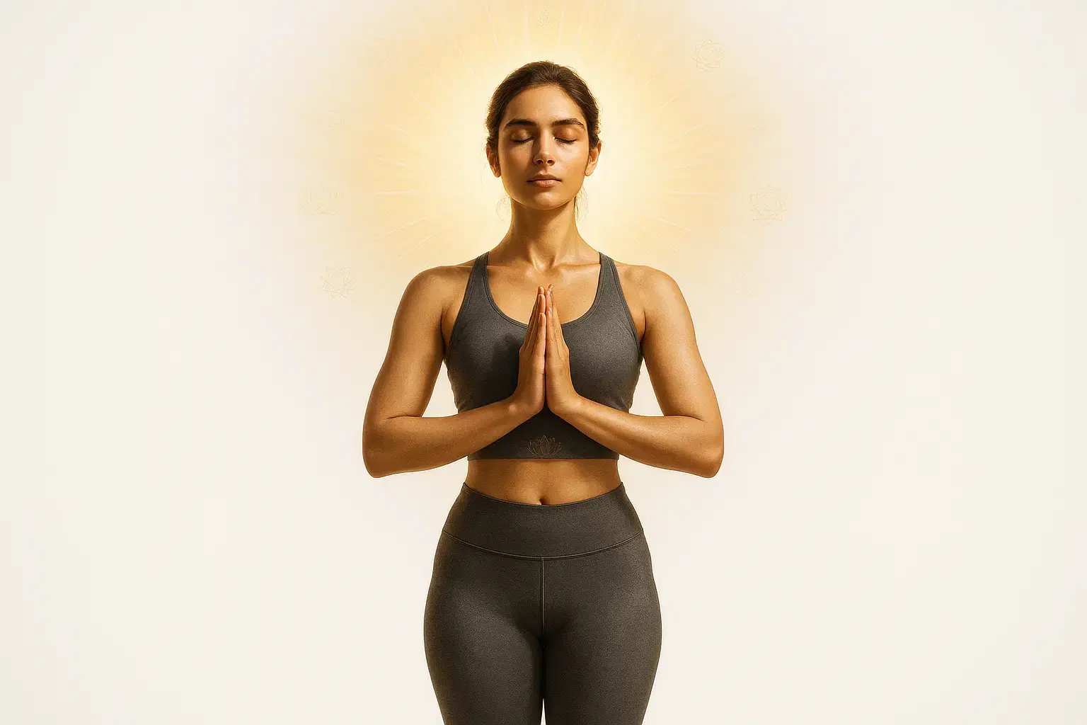 Meditation session at Paravidya Foundation