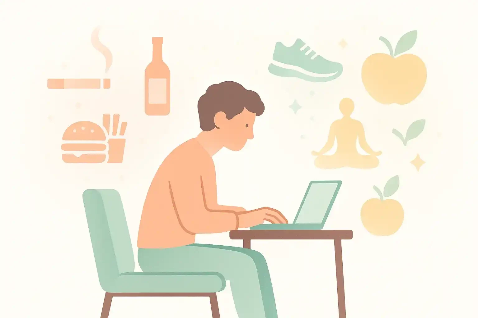 Sedentary Lifestyle and Unhealthy Habits